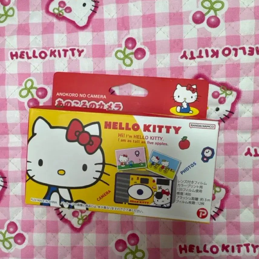 [BUNJANG] Sanrio Hello Kitty Film Camera Japan Authentic / 산리오 헬로키티 키티 필름카메라 일본 정품