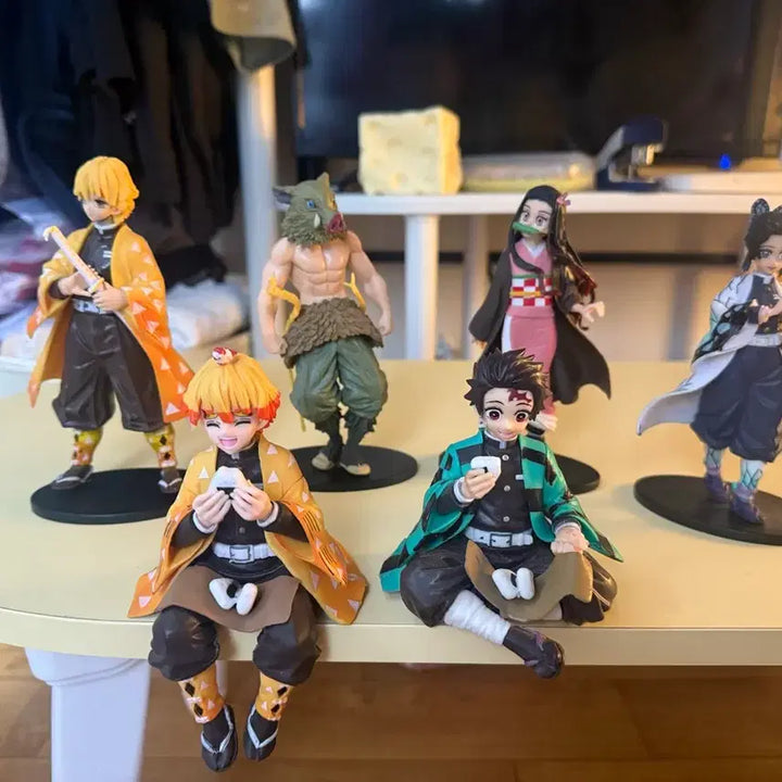 [BUNJANG] Demon Slayer: Kimetsu no Yaiba Character Figure Set / 귀멸의 칼날 피규어 세트