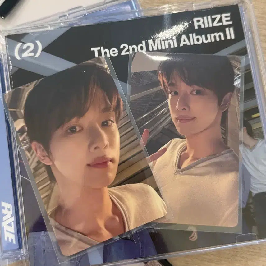 [BUNJANG] RIIZE Sungchan Japan Fanmeeting Lucky Draw Album / 라이즈 II 성찬 일본 팬미 럭드 앨범