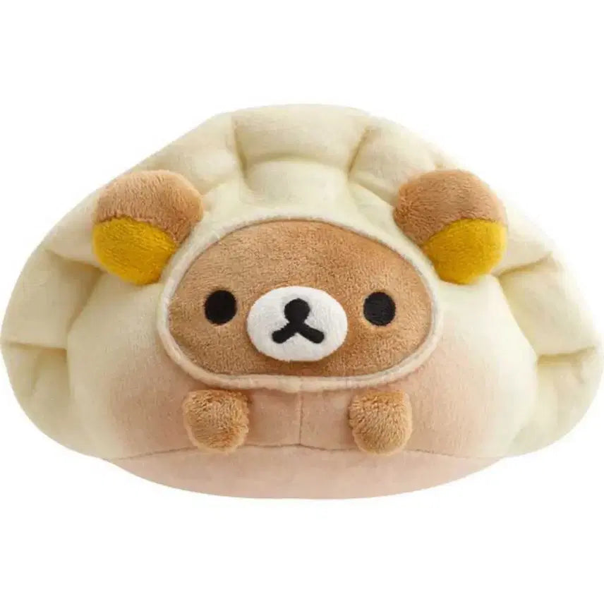 [BUNJANG] Rilakkuma Chuka Gyoza Plush Mascot Doll / 리락쿠마 중화 만두 교자 누이구루미 마스코트 인형