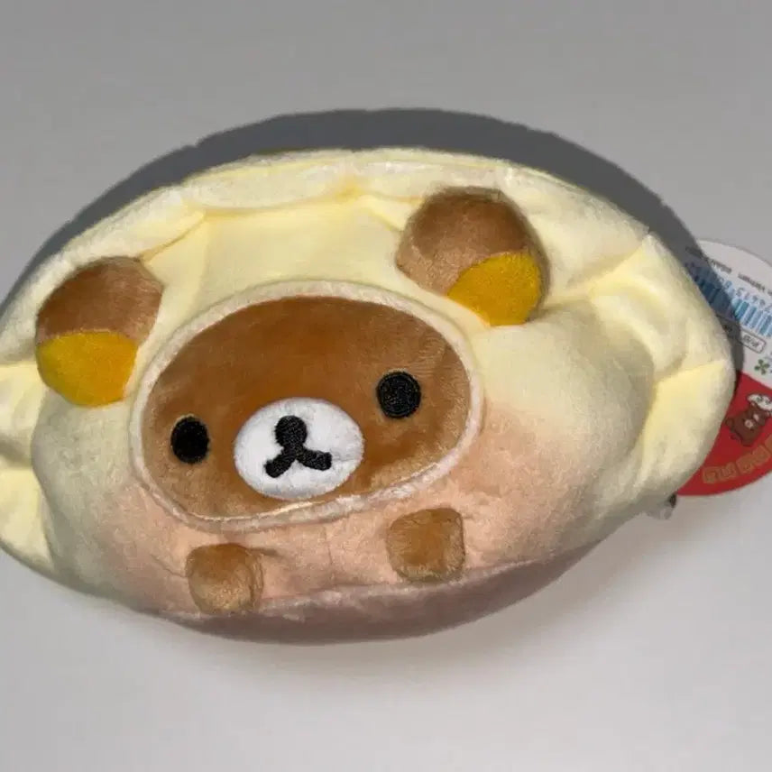 [BUNJANG] Rilakkuma Chuka Gyoza Plush Mascot Doll / 리락쿠마 중화 만두 교자 누이구루미 마스코트 인형