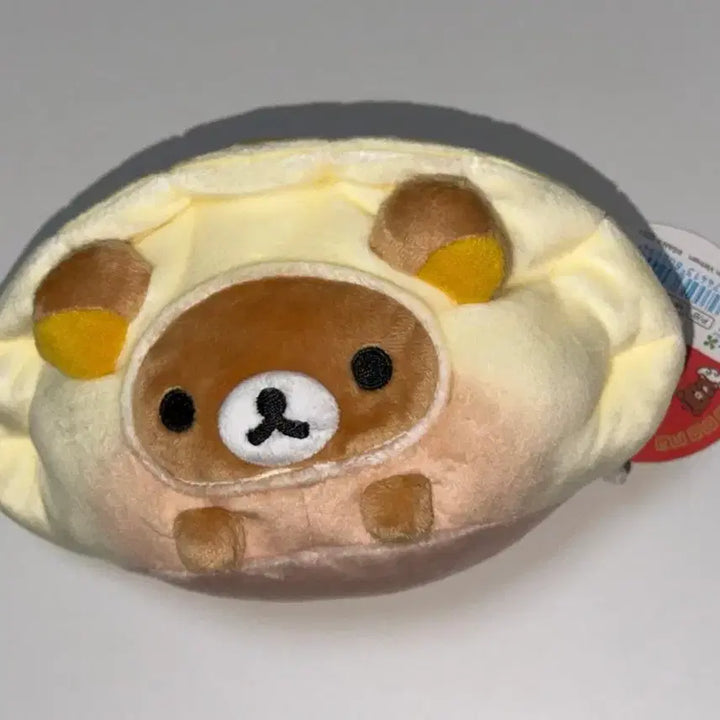 [BUNJANG] Rilakkuma Chuka Gyoza Plush Mascot Doll / 리락쿠마 중화 만두 교자 누이구루미 마스코트 인형