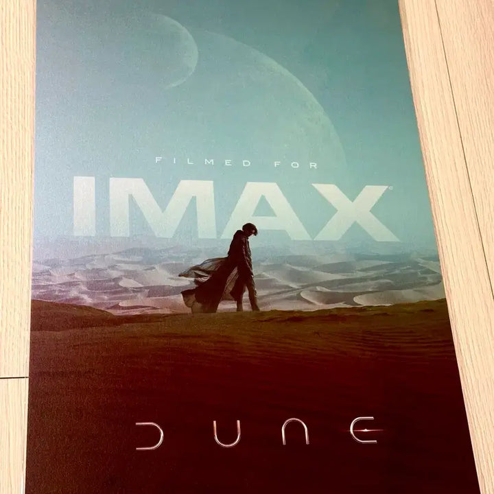 [BUNJANG] Dune (2021) IMAX A3 Poster / [2021초희귀한정판]영화 듄1 아이맥스 DUNE 포스터(A3)