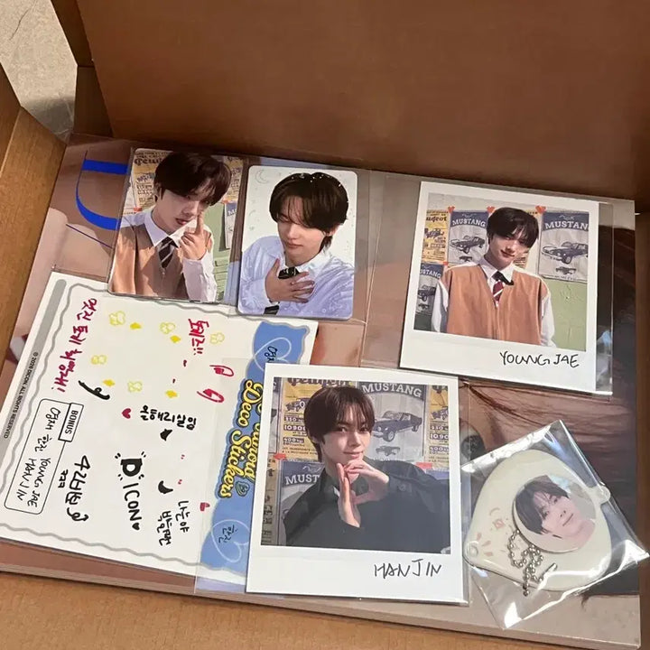 [BUNJANG] GOT7 Youngjae Dicon A / 디아이콘 투어스 영재 A