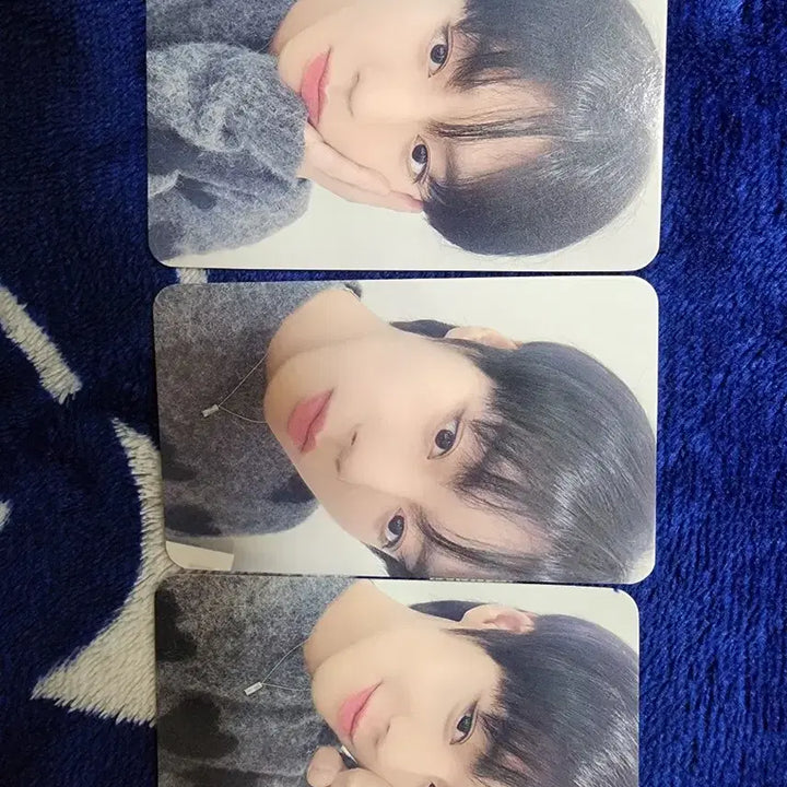 [BUNJANG] Park Jihoon Birthday Cafe Photocard Set / 박지훈 생카 포카 3장