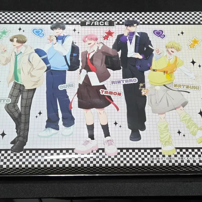 [BUNJANG] Tamontoki Kimi, Dokokou!? Fukaya Kuji A Prize Canvas Board / 타몬 군 지금 어느 쪽 후쿠야 쿠지 A상 캔버스 보드