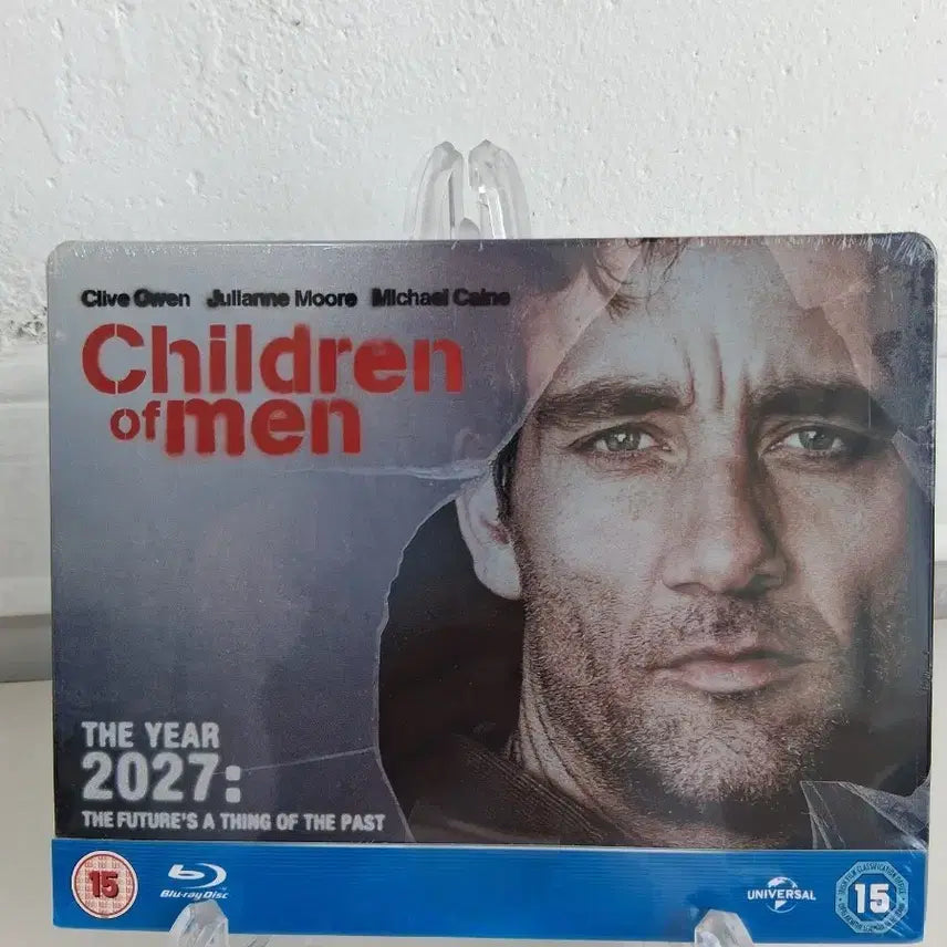 [BUNJANG] Children of Men Blu-ray Steelbook (Sealed) / (미개봉)칠드런 오브 맨 블루레이 스틸북