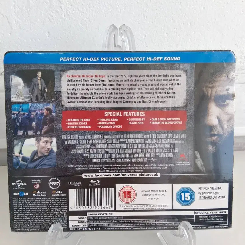 [BUNJANG] Children of Men Blu-ray Steelbook (Sealed) / (미개봉)칠드런 오브 맨 블루레이 스틸북