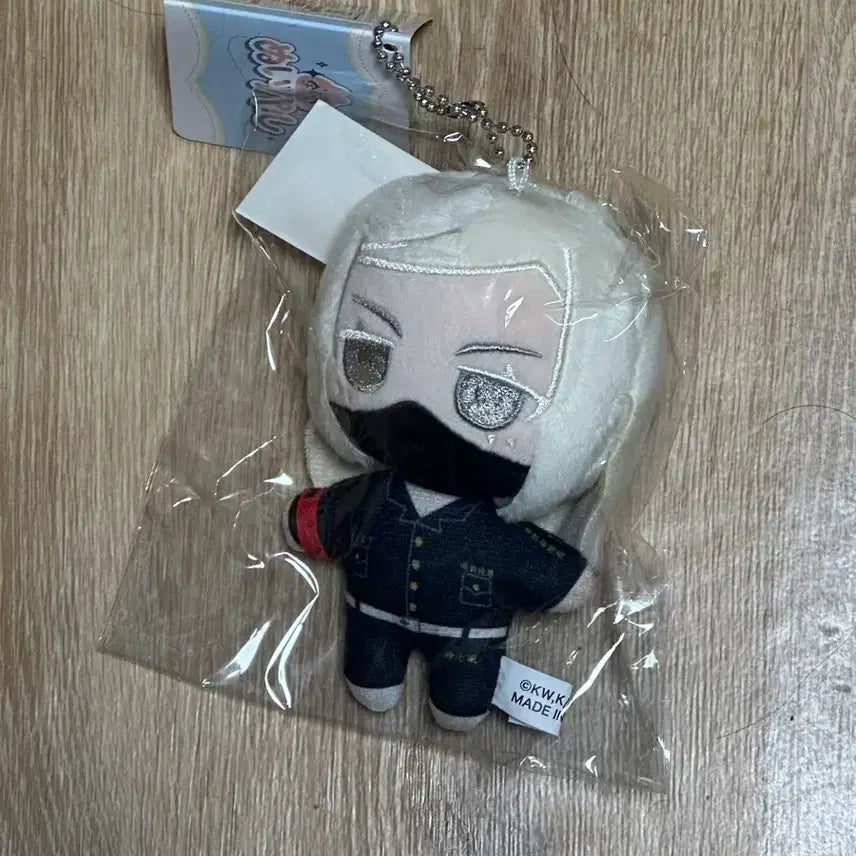 [BUNJANG] Tokyo Revengers Sanzu Haruchiyo Plush Doll (Sealed, Mint Condition) / (미개봉) 도쿄 리벤저스 도리벤 산즈 하루치요 누이 봉제인형