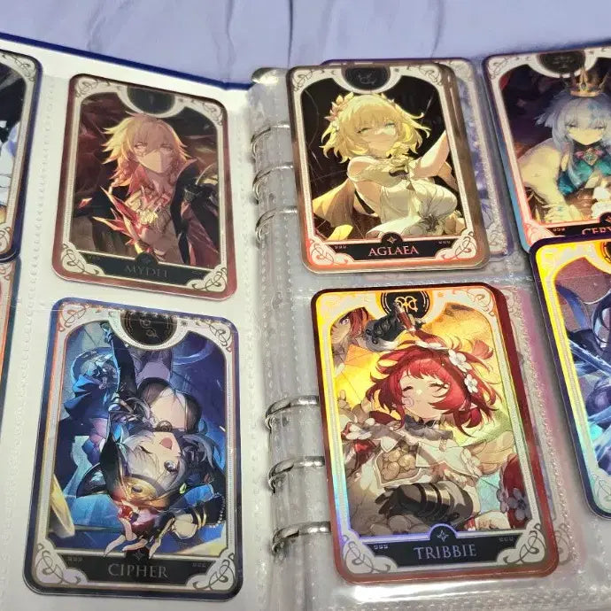 [BUNJANG] Custom Binder &amp; Custom Photocard Set (13 types) / 내가 쓰는 대로 바인더 + 내가 뽑는 대로 포토카드 13종 세트