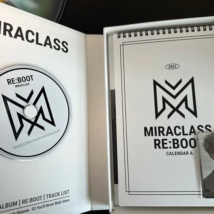 [BUNJANG] Miraclass Reboot Album / 미라클라스 리부트 앨범 (7월까지 판매)