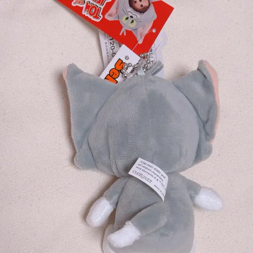 [BUNJANG] Tom and Jerry Monchhichi Tom Costume Keyring / 톰과제리 몬치치 키링