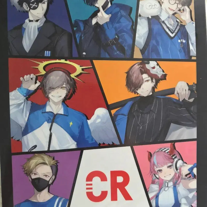 [BUNJANG] Crazy Raccoon x Lawson Japan Collaboration Limited Edition A4 Clear File (Sealed) / [미개봉] 크레이지 라쿤(CR) x 일본 로손 콜라보 한정 A4클리어파일