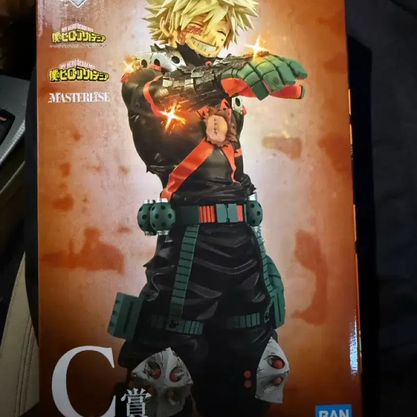 [BUNJANG] Ichiban Kuji My Hero Academia Katsuki Bakugo Figure (Sealed) / (택포10.9)제일복권 히로아카 C상 바쿠고 미개봉 판매 합니다