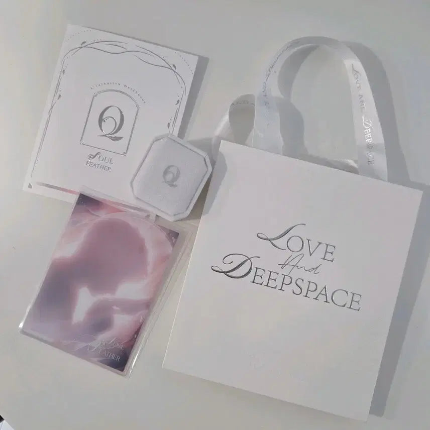 [BUNJANG] Love and Deepspace Jin Unsealed Vow Ring / 러브앤딥스페이스 럽딥 진운 서약 반지 풀세트