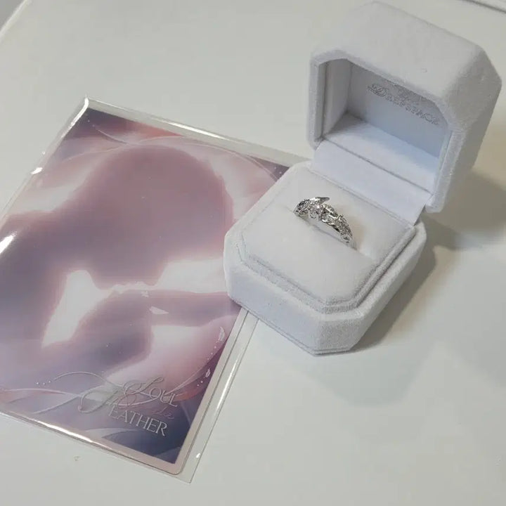 [BUNJANG] Love and Deepspace Jin Unsealed Vow Ring / 러브앤딥스페이스 럽딥 진운 서약 반지 풀세트
