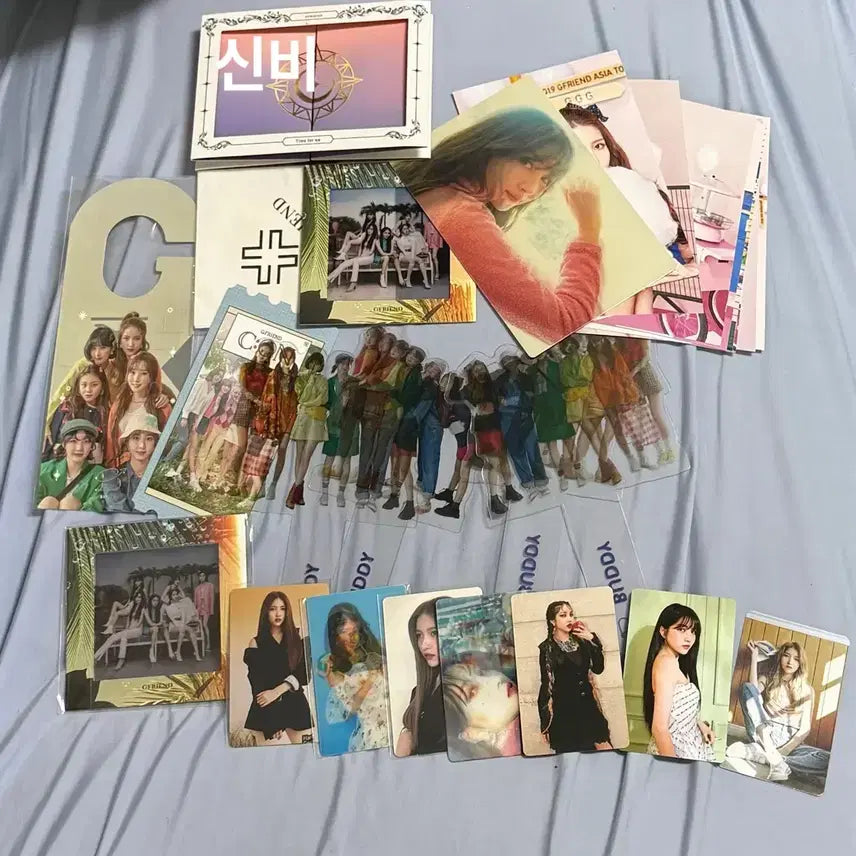 [BUNJANG] GFRIEND Sowon Photocard Bundle Set / 여자친구 소원 포카 굿즈 일괄