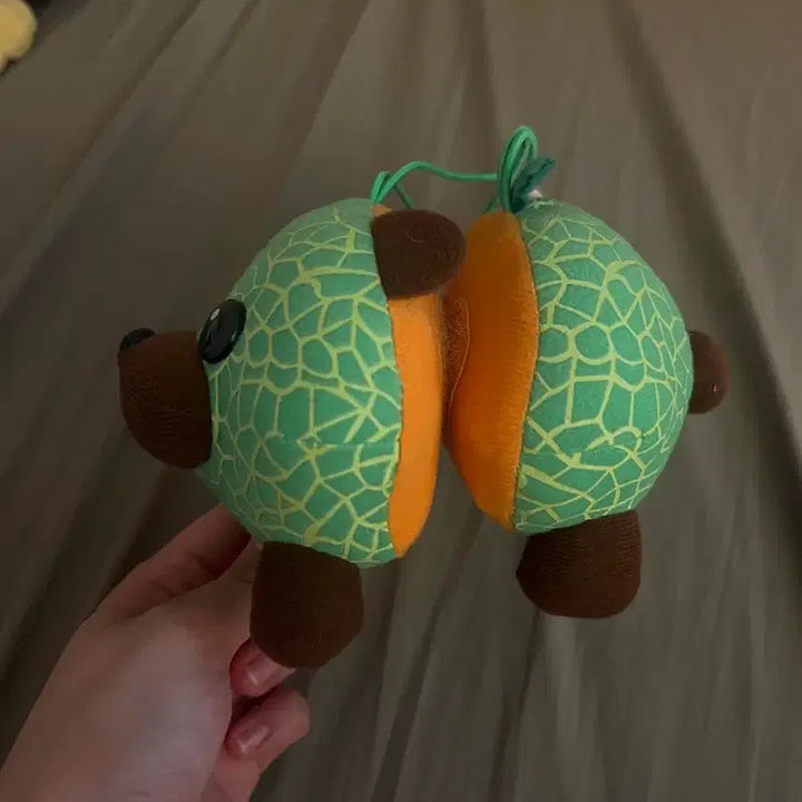 [BUNJANG] Hokkaido Melon Bear Plush / 훗카이도 메론곰