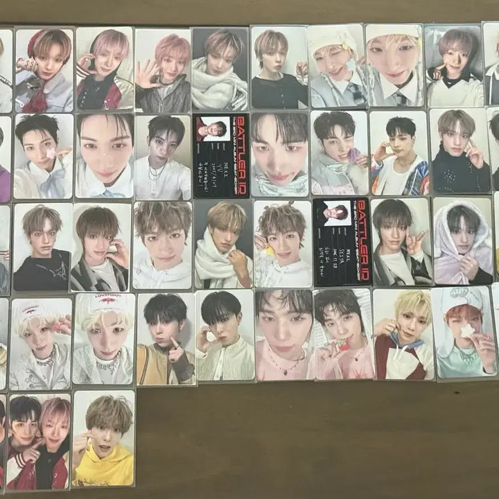 [BUNJANG] NEXG Special Edition Album Photocard Bundle Set / 넥스지 특전 앨포 포카 일괄 양도 판매