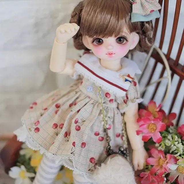 [BUNJANG] ChikaBi USD Peko Normal Doll Body / 구체관절인형 치카비 USD 페코 노멀 본체
