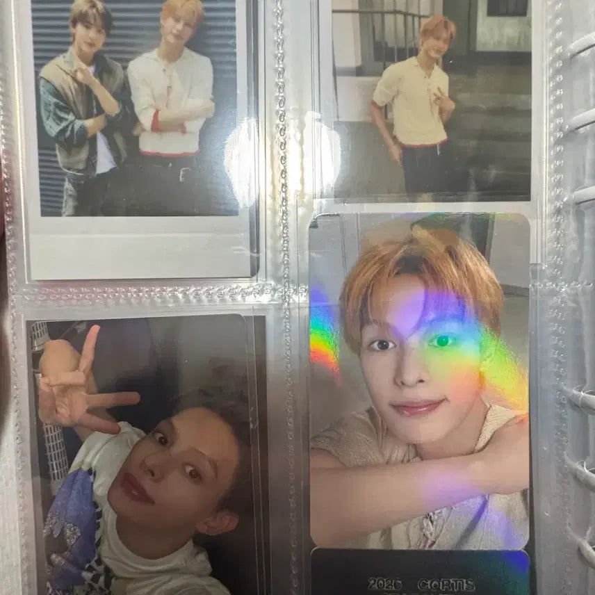 [BUNJANG] Cortis 1st &amp; 2nd EP James Photocard Bundle Set / 코르티스 1-2nd EP 제임스 포토카드