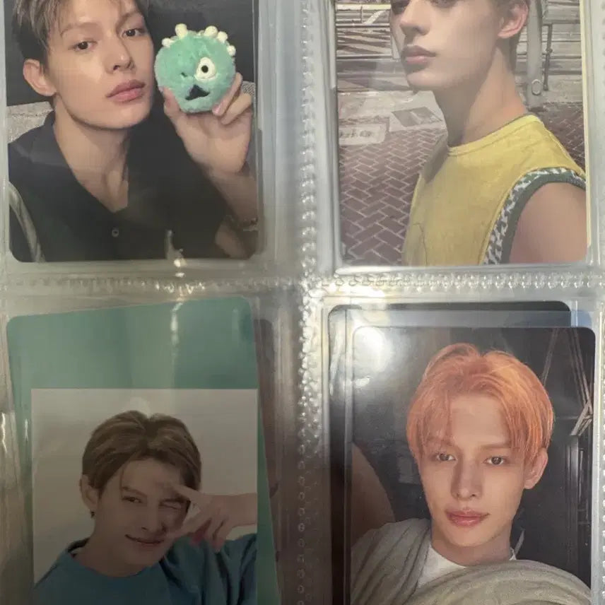 [BUNJANG] Cortis 1st &amp; 2nd EP James Photocard Bundle Set / 코르티스 1-2nd EP 제임스 포토카드