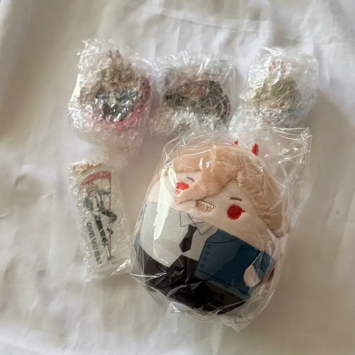 [BUNJANG] Chainsaw Man Power Fuwa Acrylic Keyring Onemutan Magnet Bundle Set / 체인소맨 파워 후와 아크릴 키링 오네무탄 마그넷 일괄