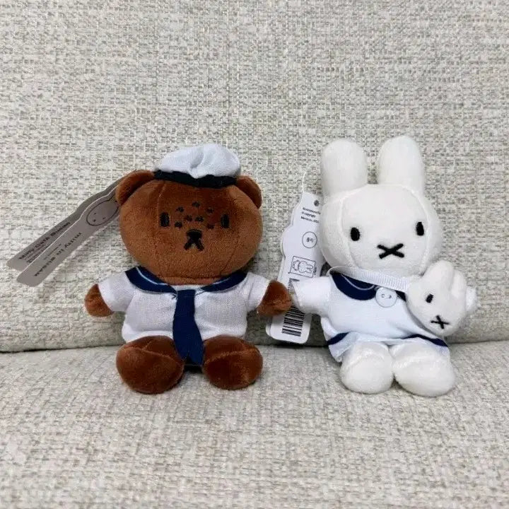 [BUNJANG] Miffy Busan Gwangalli Sailor Keychain Doll / 미피 부산 광안리 세일러 키링인형