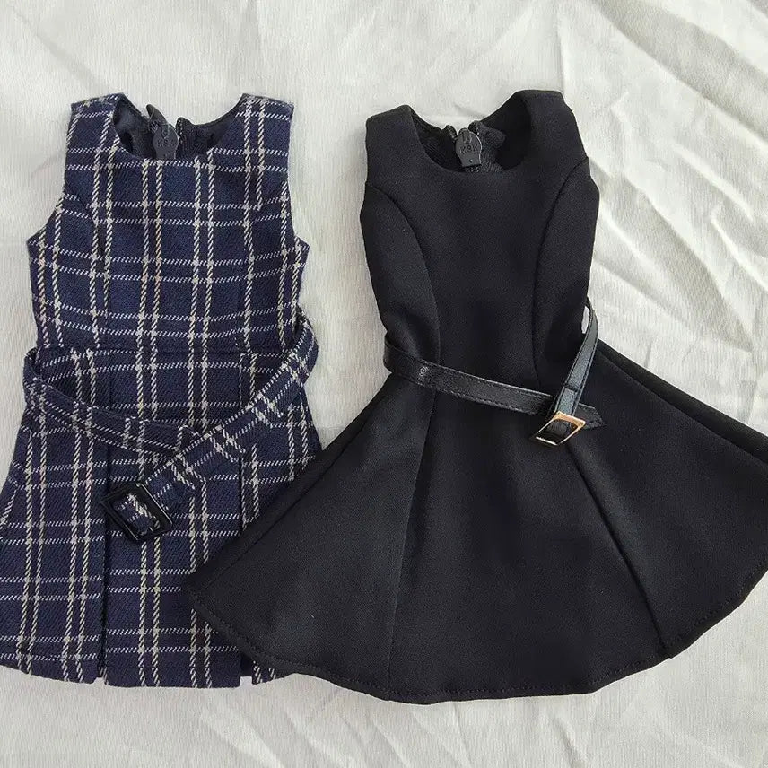 [BUNJANG] Nine Nine Style Sleeveless Dress Set (MSD) / 나인나인 원피스 2세트(msd)