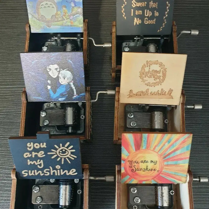 [BUNJANG] Music Box Collection: Totoro, Spirited Away, All the Light We Cannot See, Harry Potter / 음악 상자 토토로 / 센과 치히로 / 반짝이는 모든 것 / 해리포터 /