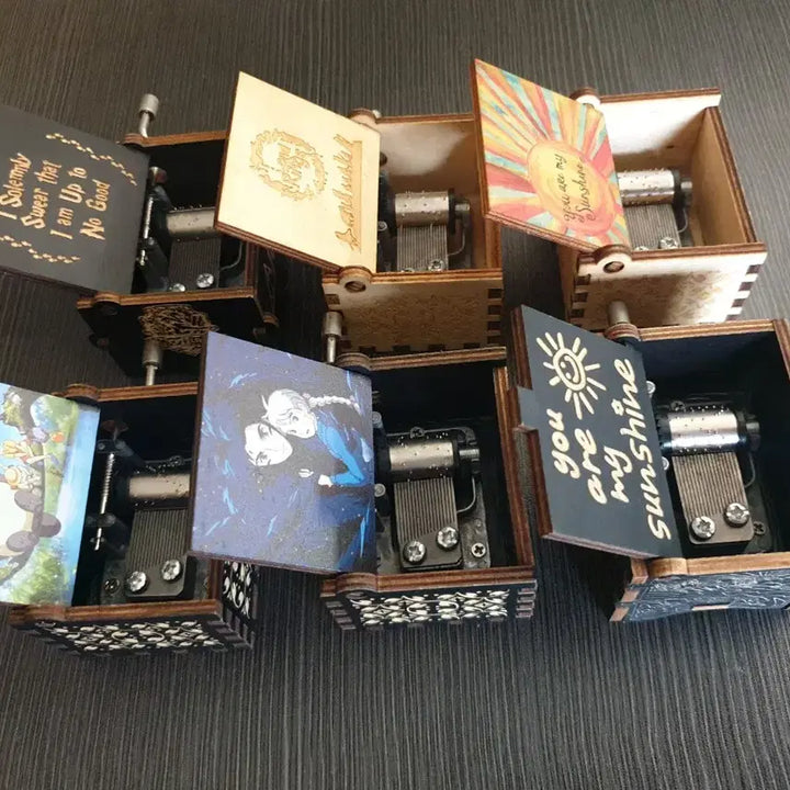 [BUNJANG] Music Box Collection: Totoro, Spirited Away, All the Light We Cannot See, Harry Potter / 음악 상자 토토로 / 센과 치히로 / 반짝이는 모든 것 / 해리포터 /