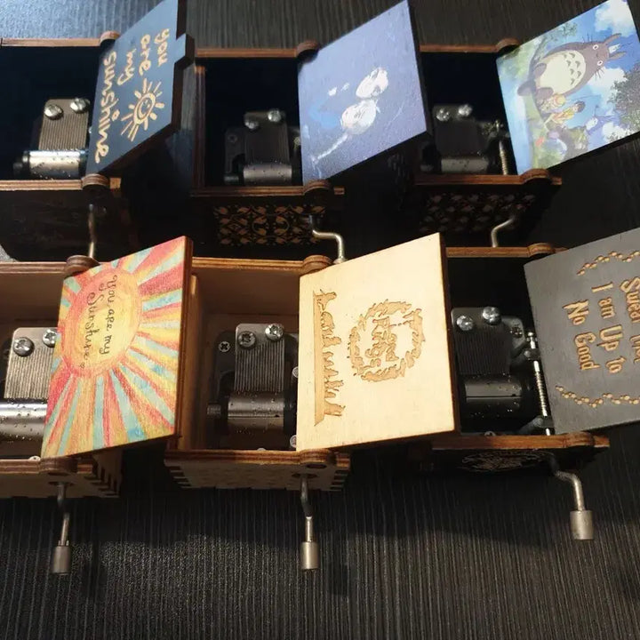 [BUNJANG] Music Box Collection: Totoro, Spirited Away, All the Light We Cannot See, Harry Potter / 음악 상자 토토로 / 센과 치히로 / 반짝이는 모든 것 / 해리포터 /