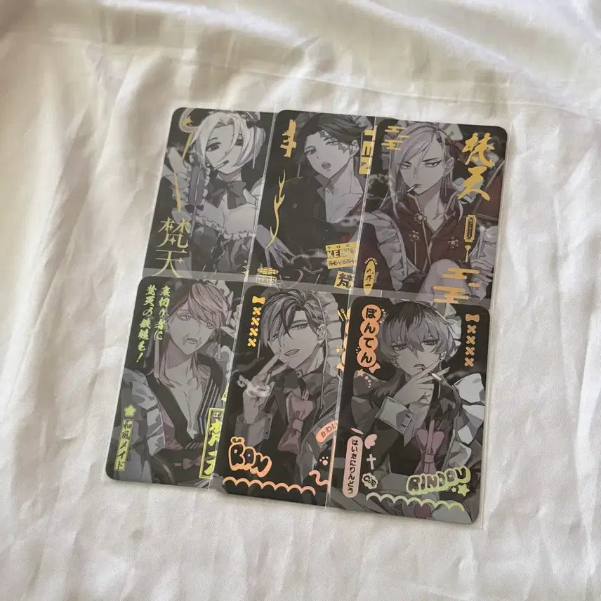 [BUNJANG] Tokyo Revengers Bonten Gold Foil Photocard Bundle Set / 도쿄리벤져스 도리벤 비공굿 범천 금박 포카 일괄