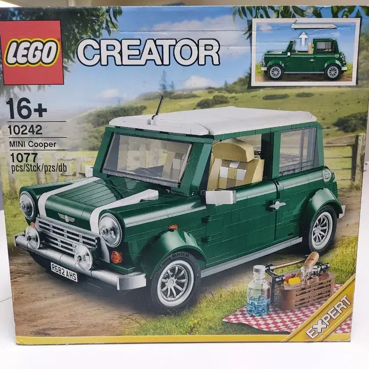 [BUNJANG] LEGO Creator Expert 10242 Mini Cooper MK VII - Sealed / 레고 크리에이터 10242 미니쿠퍼 미개봉