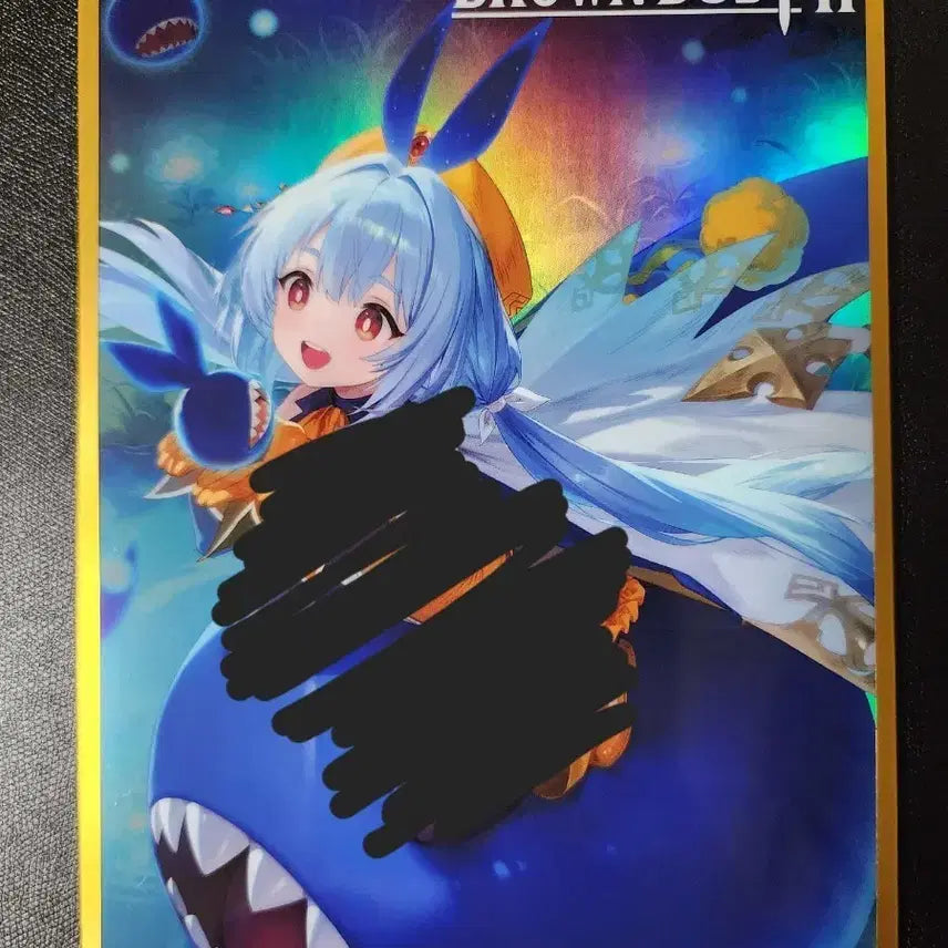 [BUNJANG] Brown Dust 2 Acrylic Art Card / 브라운더스트2 아크릴 색지