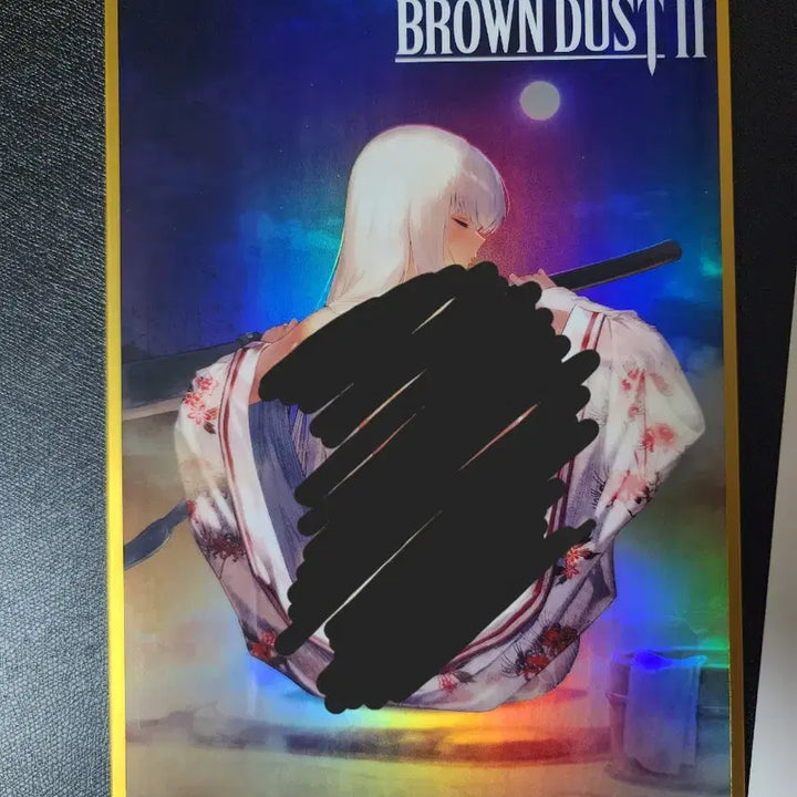 [BUNJANG] Brown Dust 2 Acrylic Art Card / 브라운더스트2 아크릴 색지