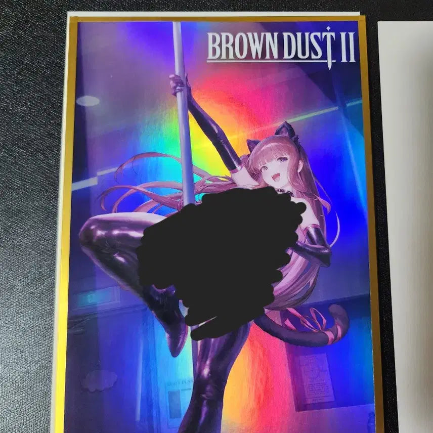 [BUNJANG] Brown Dust 2 Acrylic Art Card / 브라운더스트2 아크릴 색지