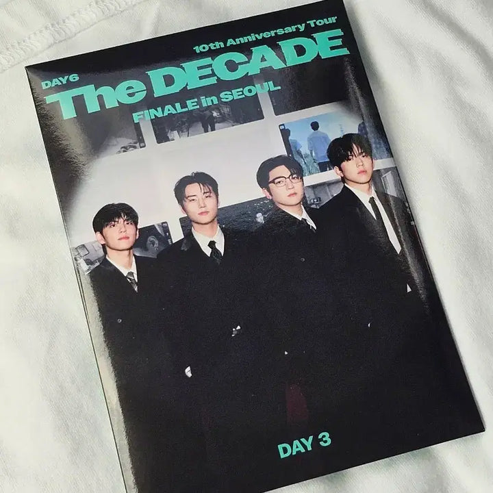[BUNJANG] Day6 Decade Encore Fanclub Gift Concert Gift Last Day / 미개봉 새제품) 데이식스 데케이드 앙콘 팬클럽기프트 막콘 입장기프트