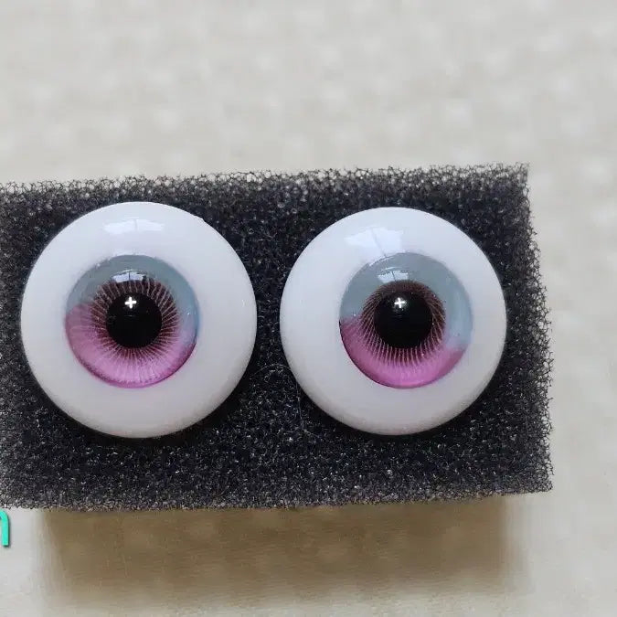 [BUNJANG] BJD 16mm Glass Eyes / 구체관절인형 16mm 글라스안구 해외제(미상)