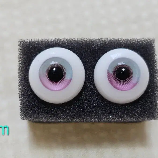 [BUNJANG] BJD 16mm Glass Eyes / 구체관절인형 16mm 글라스안구 해외제(미상)