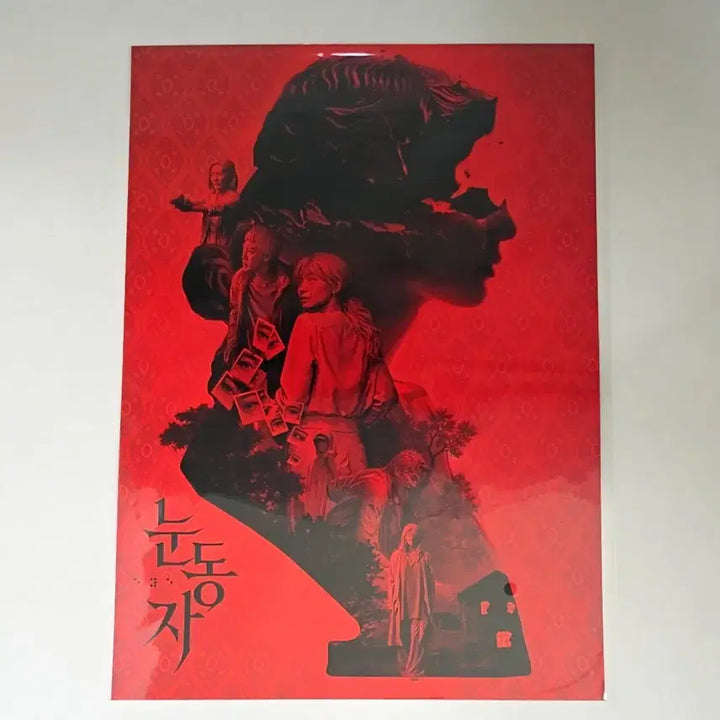 [BUNJANG] Eyeball Art A3 Poster / 눈동자 아트 A3 포스터