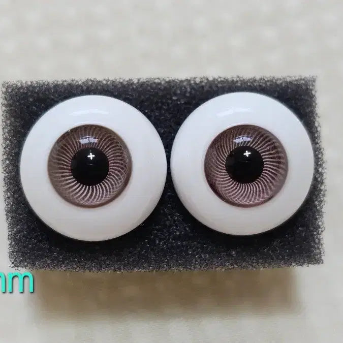 [BUNJANG] Ball-Jointed Doll 18mm Glass Eyes (Unknown Origin) / 구체관절인형 18mm 글라스안구 해외제(미상)