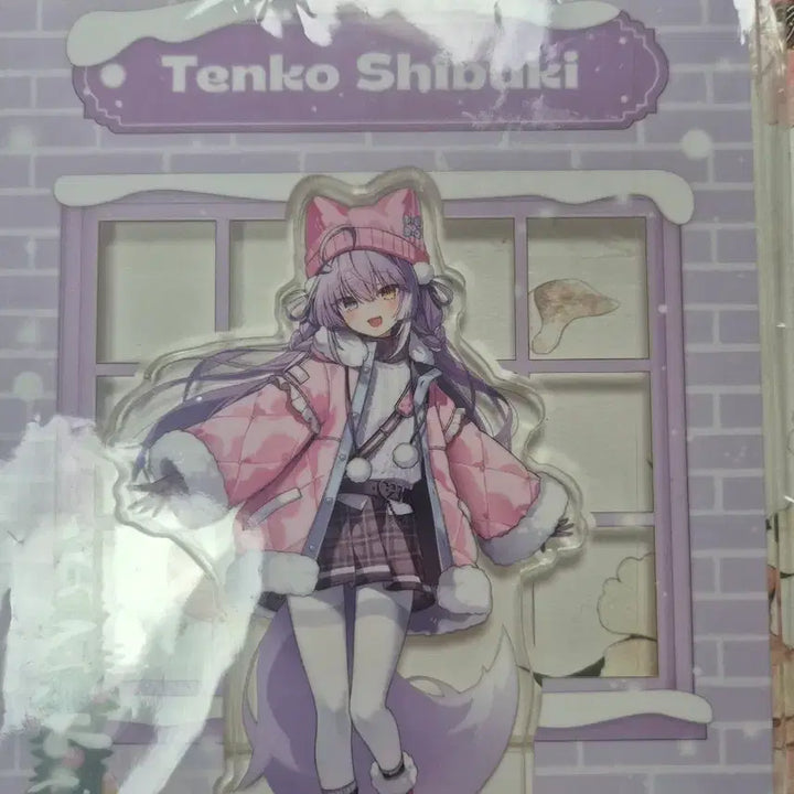 [BUNJANG] Stellive Tenko Shibuya AGF Acrylic Diorama / 스텔라이브 텐코 시부키 agf 굿즈 아크릴 디오라마