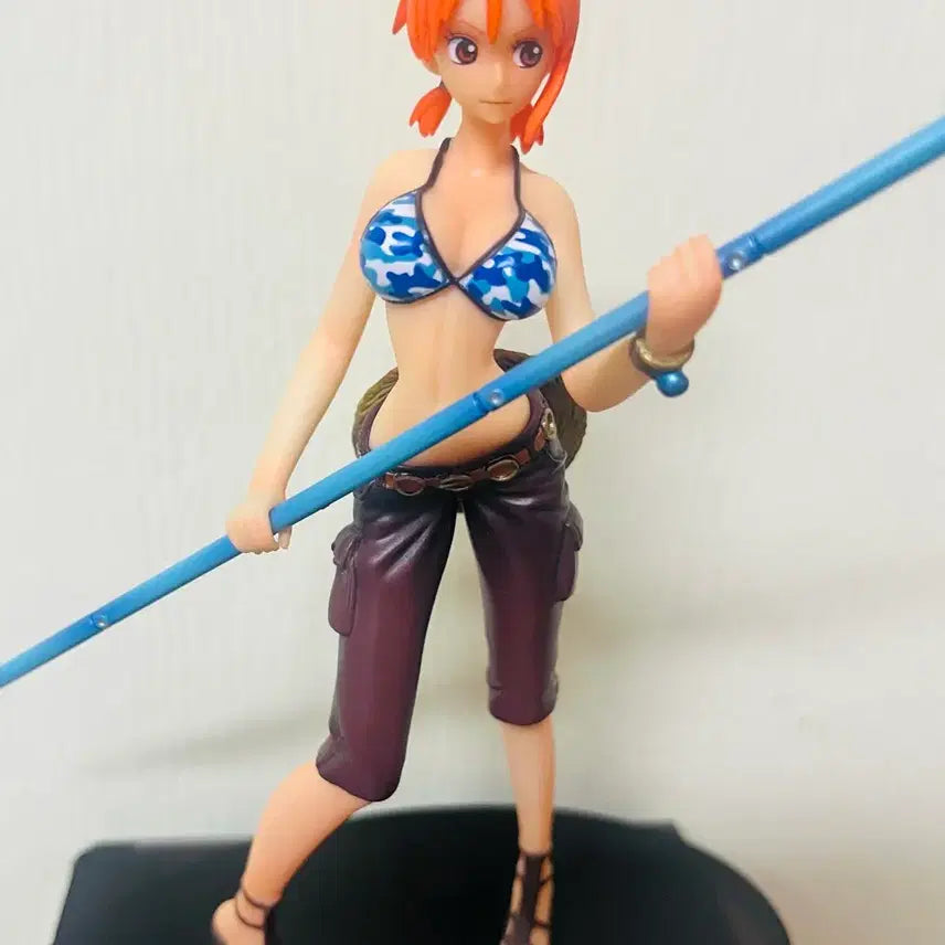 [BUNJANG] Banpresto Styling the Fierce Battle Vol. 1 Nami Swimsuit Figure / (원피스피규어)반프레스토 조형왕정상결전1 수영복 나미