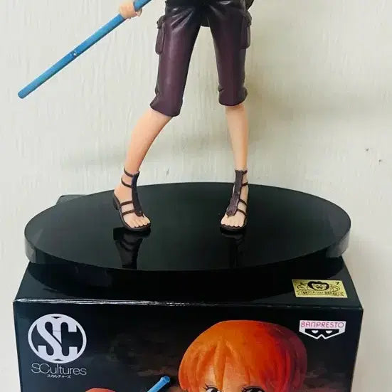 [BUNJANG] Banpresto Styling the Fierce Battle Vol. 1 Nami Swimsuit Figure / (원피스피규어)반프레스토 조형왕정상결전1 수영복 나미