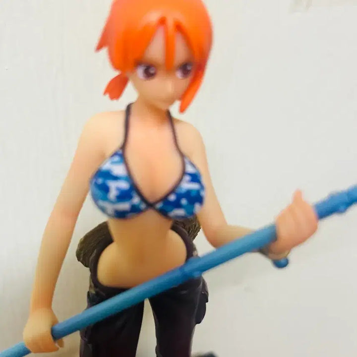 [BUNJANG] Banpresto Styling the Fierce Battle Vol. 1 Nami Swimsuit Figure / (원피스피규어)반프레스토 조형왕정상결전1 수영복 나미