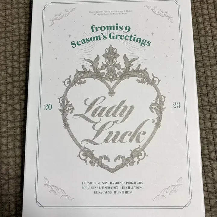 [BUNJANG] fromis_9 2023 Season&