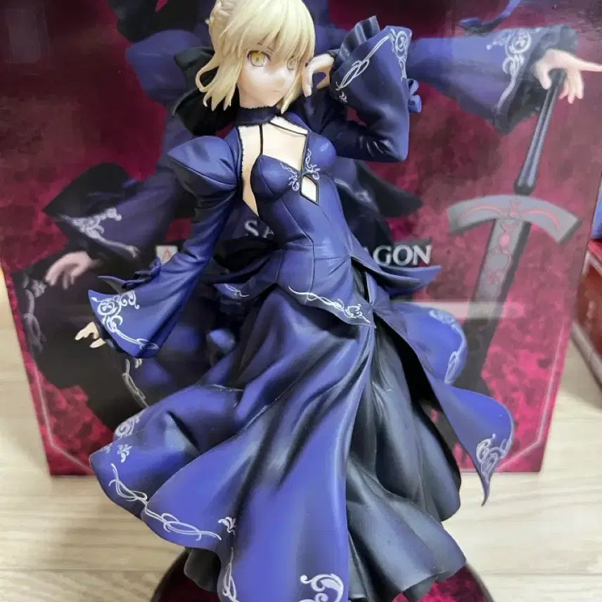 [BUNJANG] Alter Saber Alter Dress Version Unsealed / 세이버 얼터 드레스 버젼 개봉품