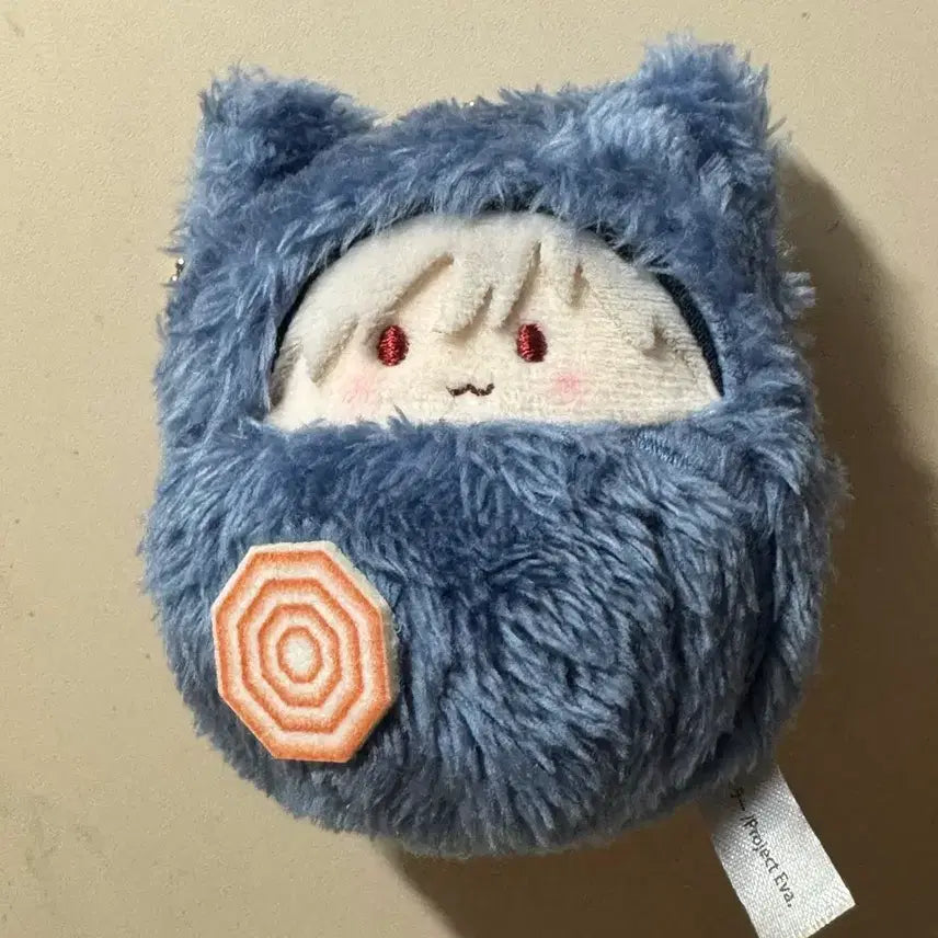 [BUNJANG] Evangelion Nagisa Kaworu Tappui Plush / 에반게리온 나기사 카오루 타피누이