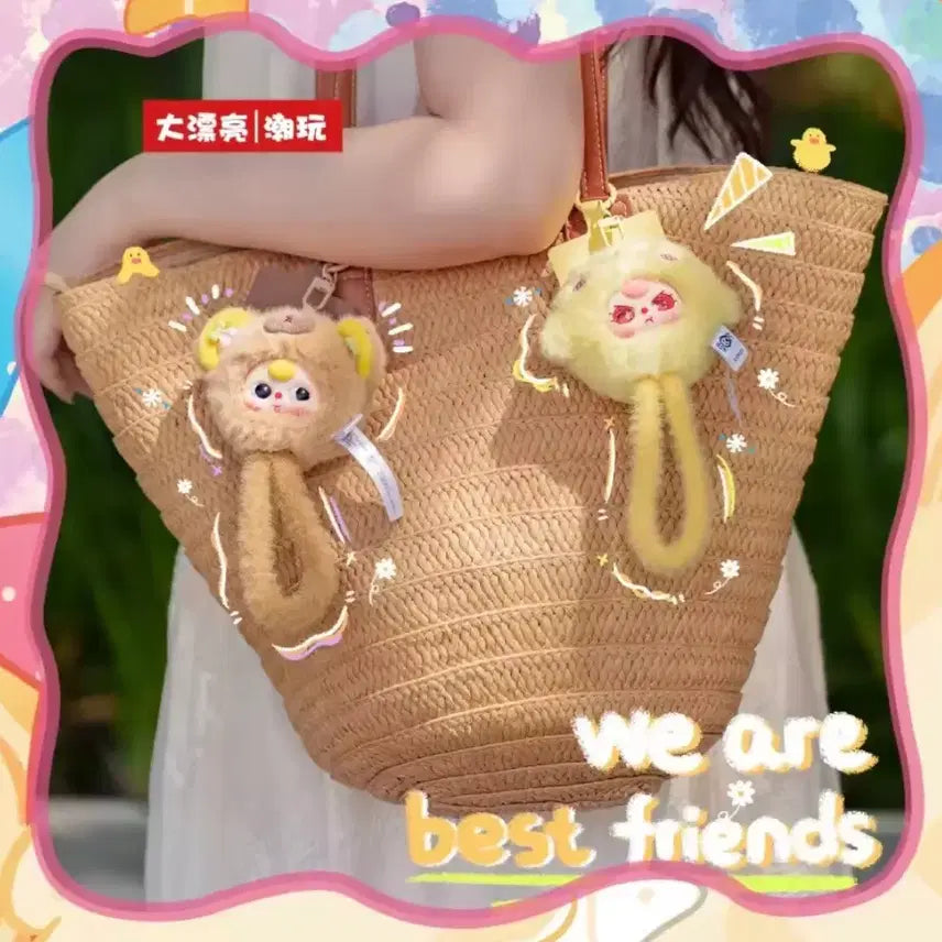 [BUNJANG] Babys Three Doll Wrist Strap / 베이비쓰리 인형 손목스트랩